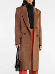Taylor Swift Brown Trench Coat