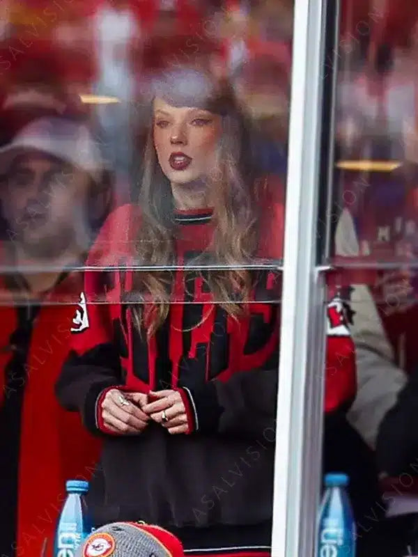 Taylor Swift Chiefs Sweatshirt