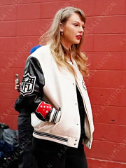 Kansas City Chiefs Taylor Swift Varsity Jacket