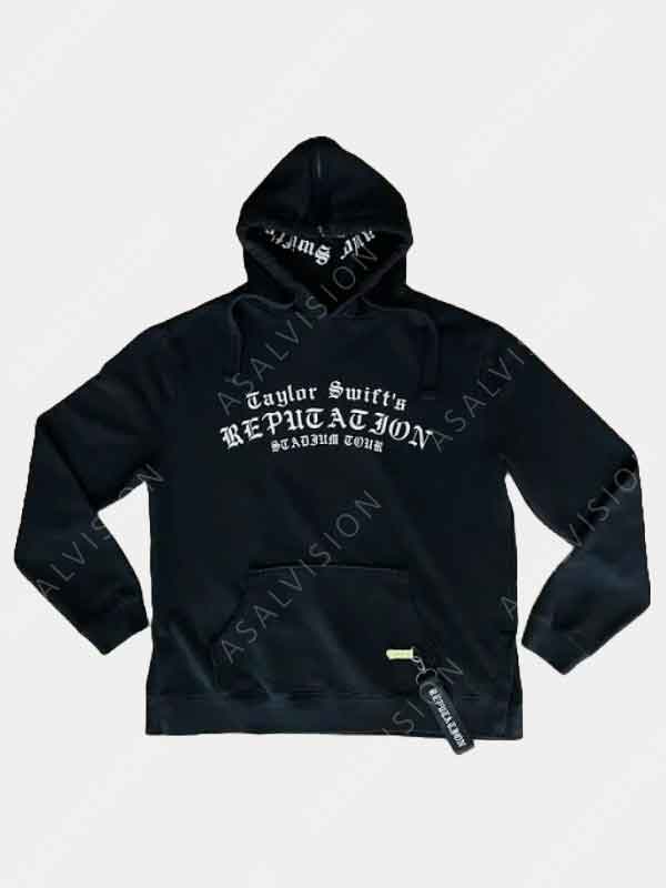 Taylor Swift Reputation Snake Hoodie