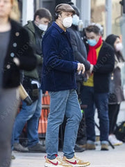 Jason Sudeikis Ted Lasso Velvet Jacket