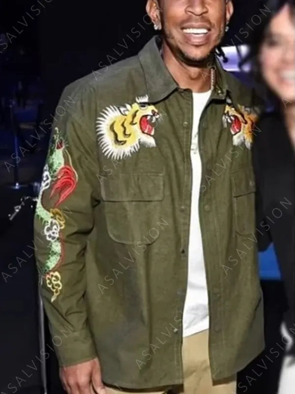 Fast X Tej Parker Green Jacket