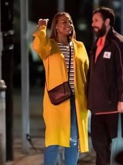Hustle Teresa Sugerman Yellow Coat