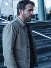 Ryan Reynolds The Adam Project 2022 Cotton Jacket