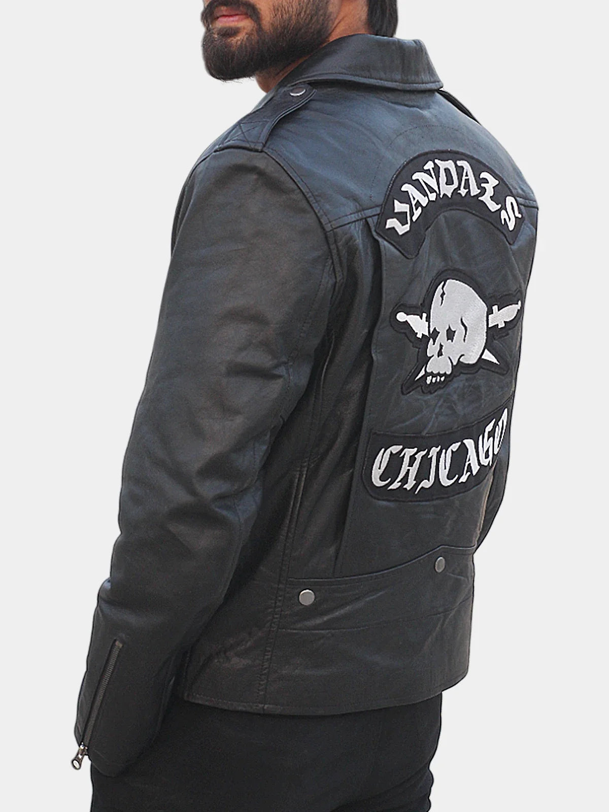 The Bikeriders Tom Hardy Vandals Chicago Jacket