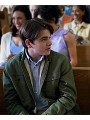 The Blessing Bracelet 2023 Nathan Parrott Green Jacket