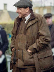 The Gentlemen Geoff Seacombe Brown Jacket