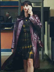 The Gentlemen Susie Glass Trench Leather Coat