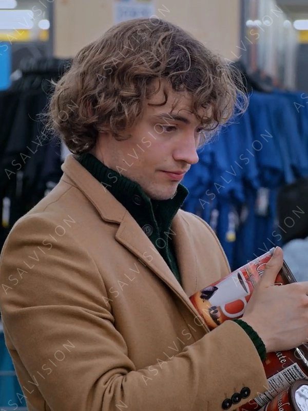 The Knight Before Christmas Sir Cole Brown Coat