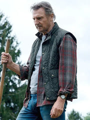 The Marksman 2021 Liam Neeson Quilted Vest