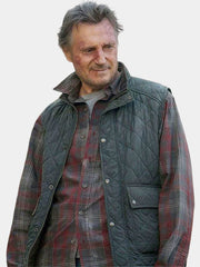 The Marksman 2021 Liam Neeson Quilted Vest