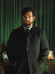 The Ministry of Ungentlemanly Warfare Henry Cavill Black Jacket