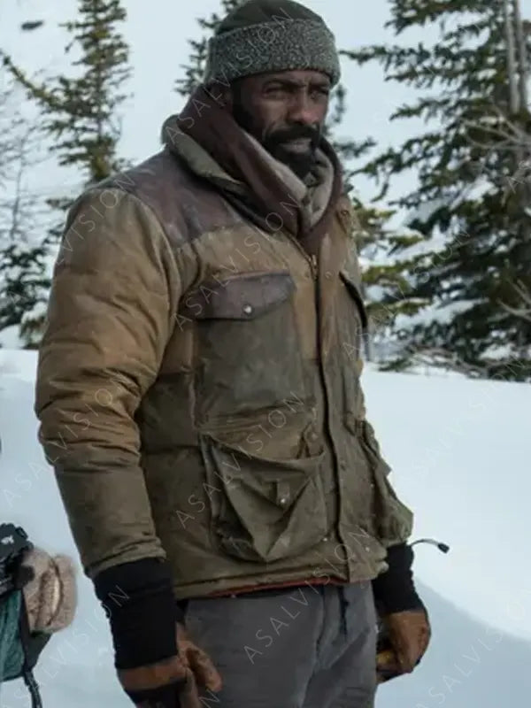 The Mountain Between Us Idris Elba Jacket