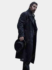 The Pale Blue Eye Augustus Landor Black Coat