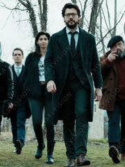 Money Heist The Professor Trench Coat