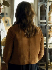 The Real West 2024 Kimberley Sustad Brown Jacket