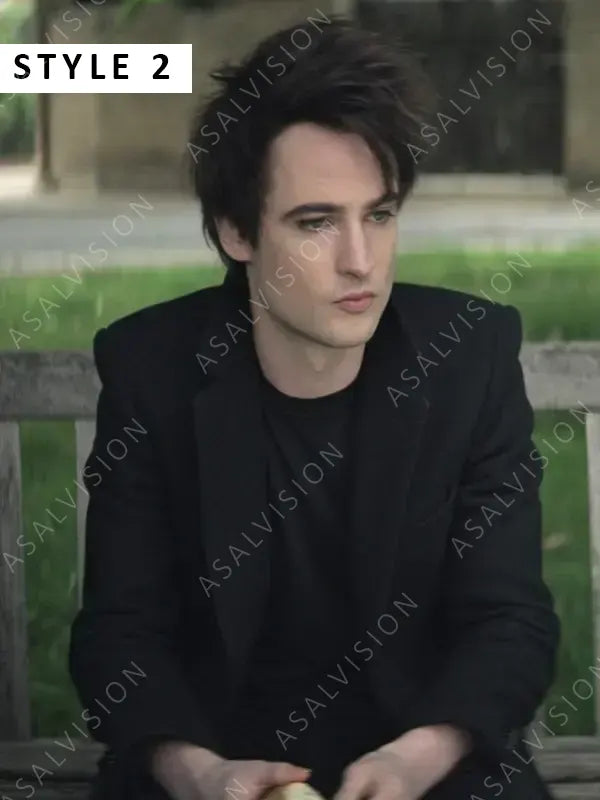 Dream The Sandman Black Long Coat