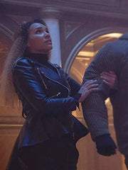 The Umbrella Academy Allison Hargreeves Leather Jacket