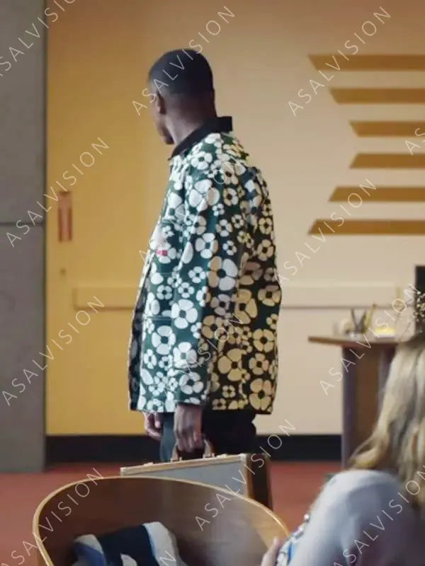 The Vince Staples Show Green Floral Jacket