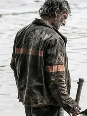 The Walking Dead Ending Andrew Lincoln Jacket