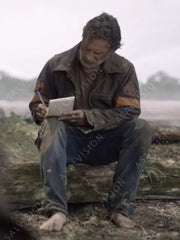 The Walking Dead Ending Andrew Lincoln Jacket