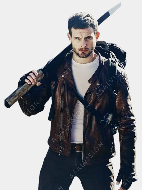 The Walking Dead World Beyond Felix Carlucci Jacket