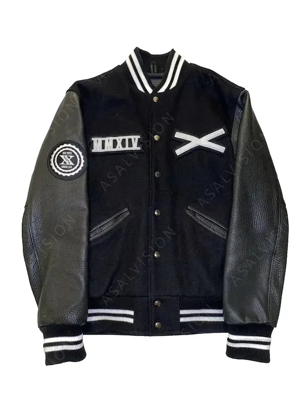 The Weeknd XO Varsity Jacket