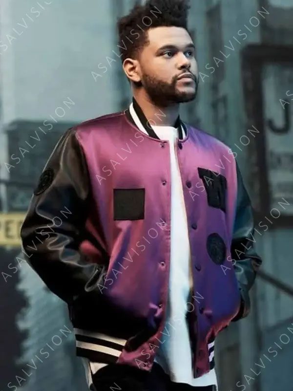 The Weeknd H&M Jacket