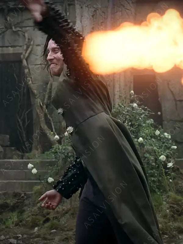 The Witcher Season 3 Rience Leather Coat