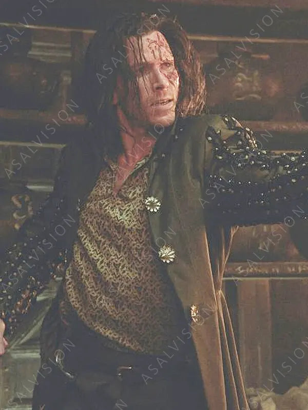 The Witcher Season 3 Rience Leather Coat