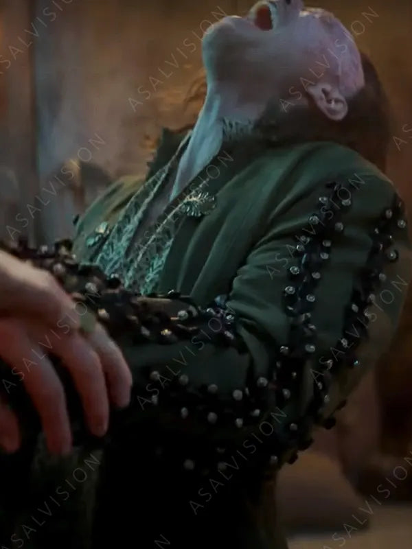 The Witcher Season 3 Rience Leather Coat