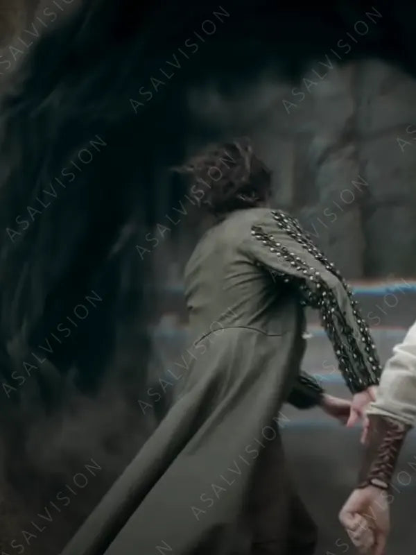 The Witcher Season 3 Rience Leather Coat