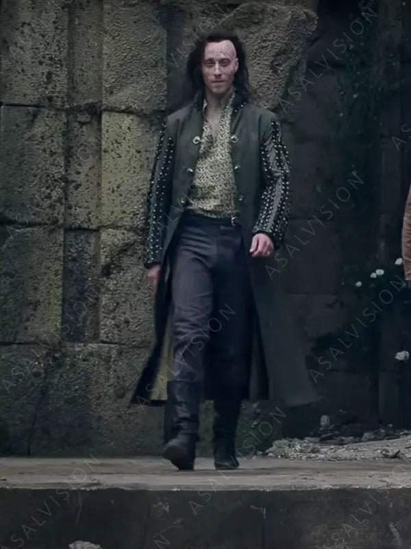 The Witcher Season 3 Rience Leather Coat