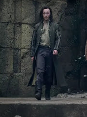 The Witcher Season 3 Rience Leather Coat