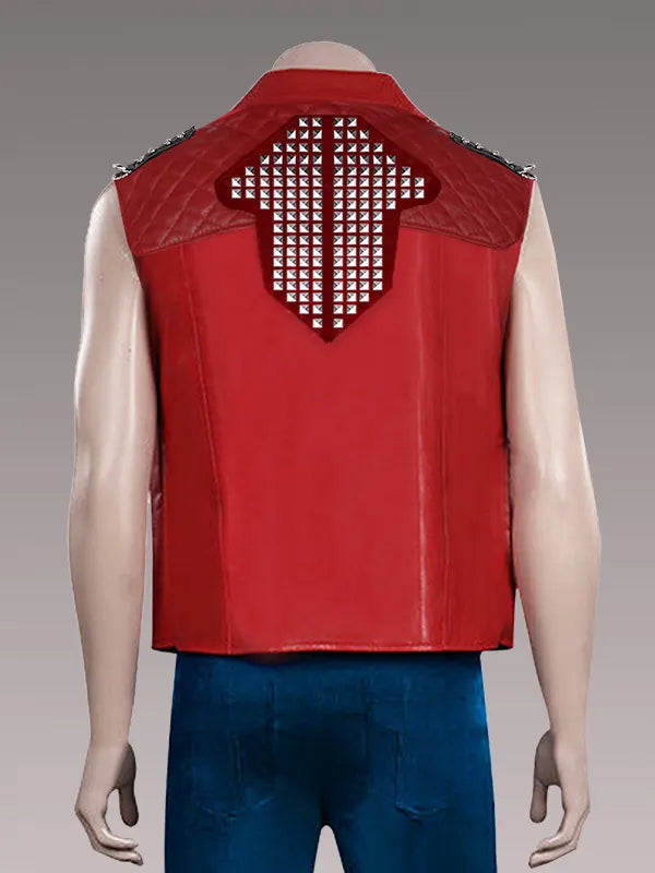 Thor Love And Thunder Red Vest