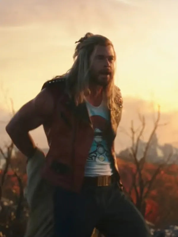 Thor Love And Thunder Red Vest