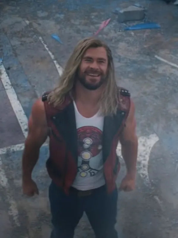 Thor Love And Thunder Red Vest