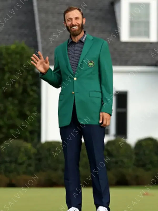 Tiger Woods Masters Green Jacket