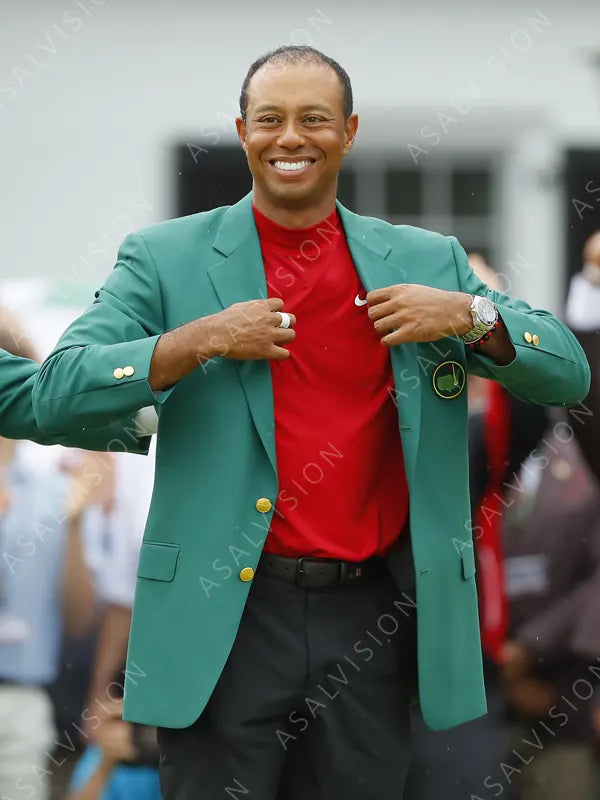 Tiger Woods Masters Green Jacket