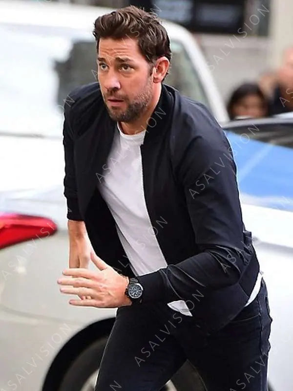 Tom Clancy's Jack Ryan Season 2 Bomber Jacket