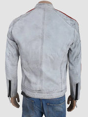 Top Gun Tom Cruise G-1 Flight White Jacket