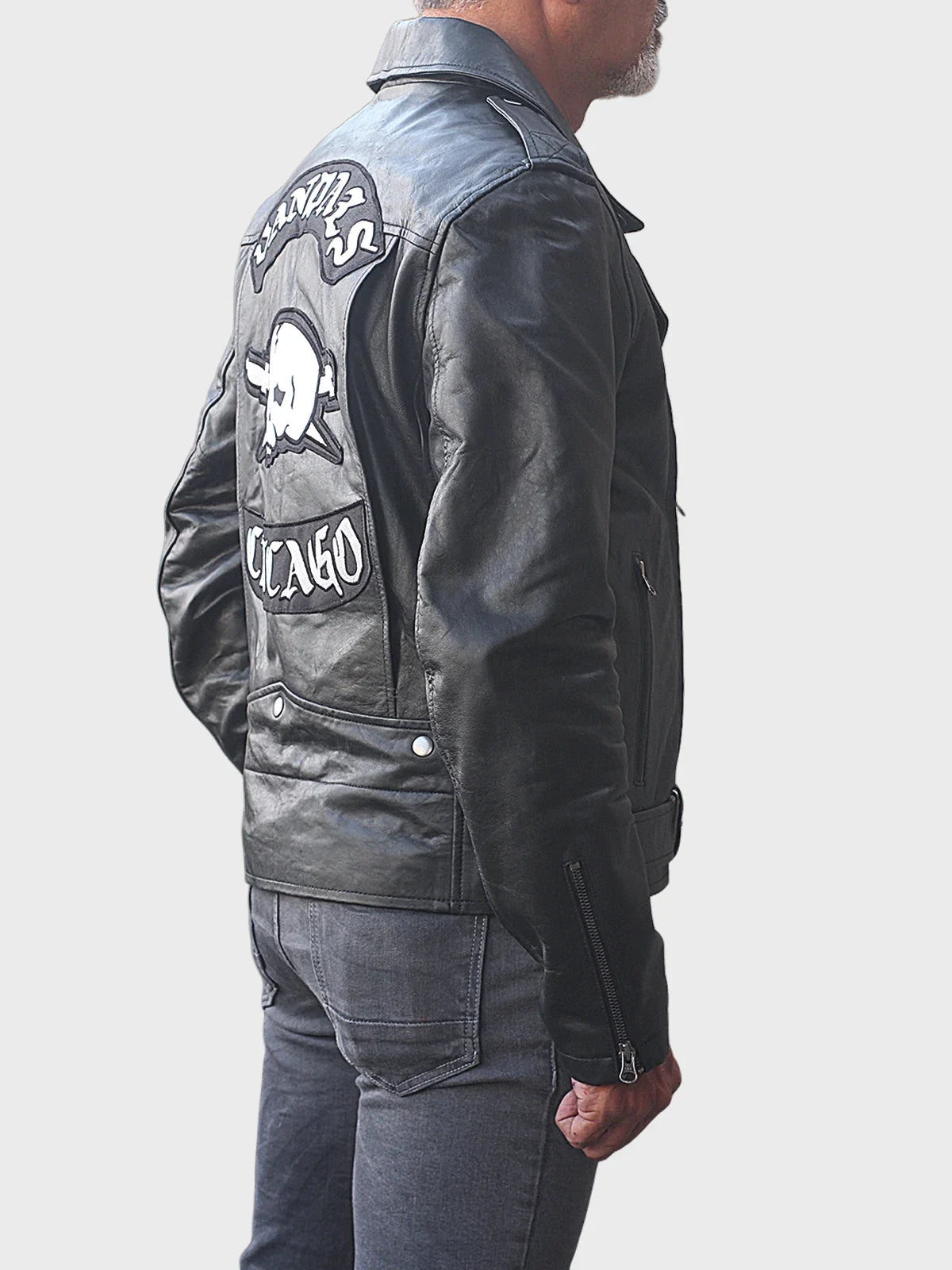 The Bikeriders Tom Hardy Vandals Chicago Jacket