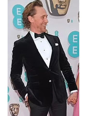 Tom Hiddleston Bafta 2022 Black Blazer