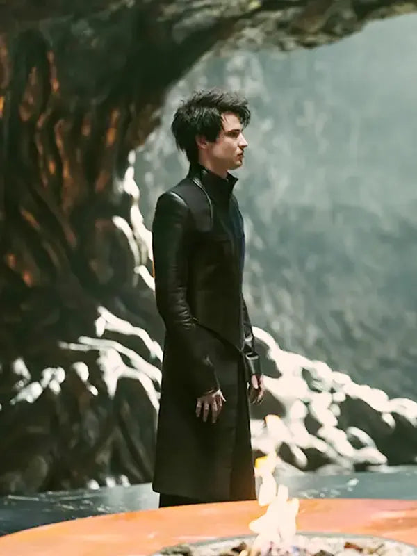 Dream The Sandman Black Leather Jacket