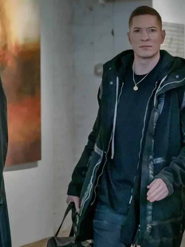 Tommy Egan Power Book IV Black Cotton Coat