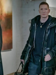 Tommy Egan Power Book IV Black Cotton Coat