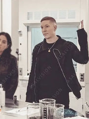 Tommy Egan Black Cotton Jacket