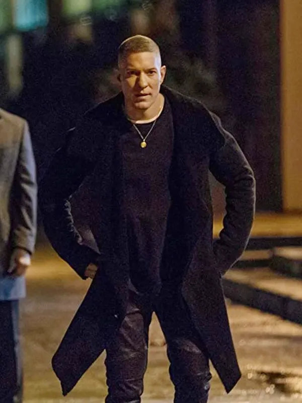 Tommy Egan Trench Coat