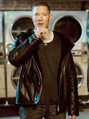 Tommy Egan Power Leather Shearling Jacket