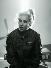 Lady Gaga Top Gun Jacket